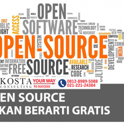 open source bukan berarti gratis, software license, freeware, free, software erp, idempiere, kosta-consulting, erp indonesia, idempiere