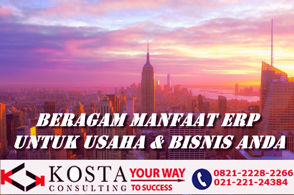 MANFAAT MENGGUNAKAN ERP