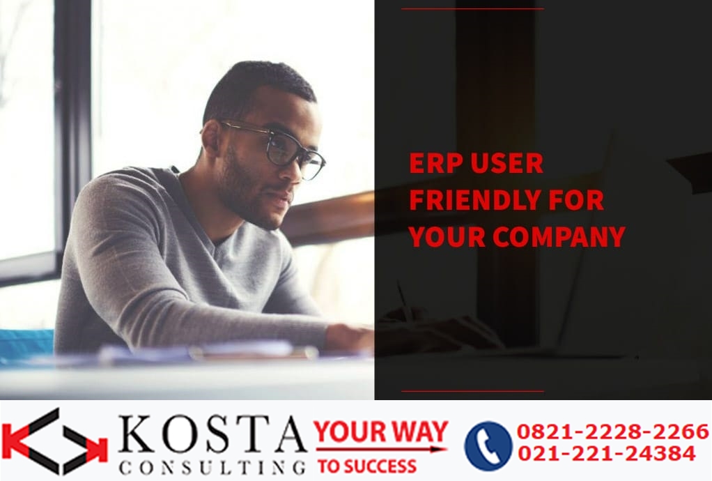 ERP USER FRIENDLY, ERP SOFTWARE INDONESIA, ERP PERUSAHAAN