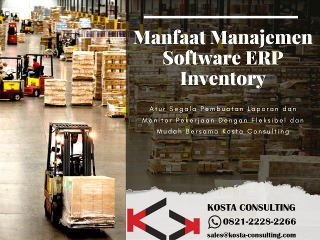 Manfaat Manajemen Software Inventory
