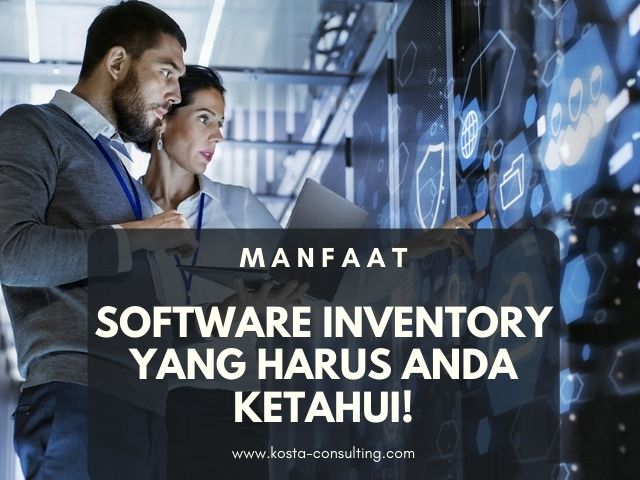 Manfaat Software Inventory