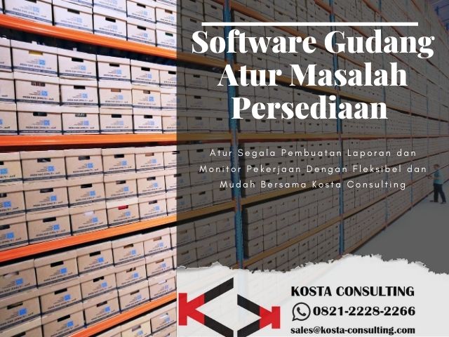 software gudang