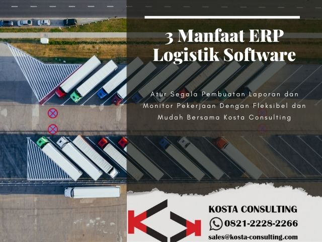 Manfaat ERP Logistik Software
