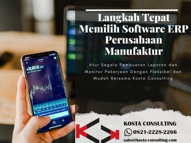 erp perusahaan manufaktur