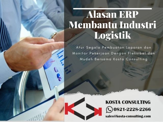 Alasan ERP Membantu Industri Logistik
