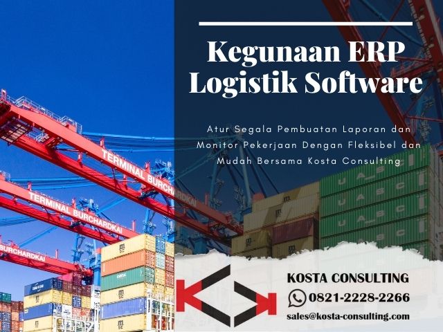 Kegunaan ERP Logistik Software