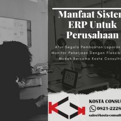Manfaat Sistem ERP Untuk Perusahaan, sistem erp, erp indonesia
