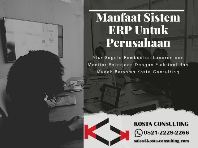 Manfaat Sistem ERP Untuk Perusahaan, sistem erp, erp indonesia