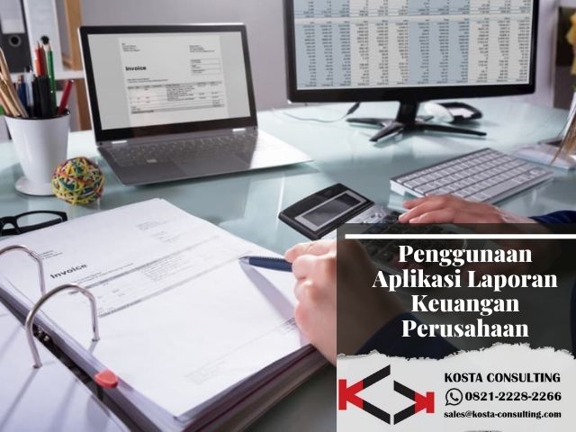 aplikasi laporan keuangan perusahaan, software akuntansi, erp indonesia