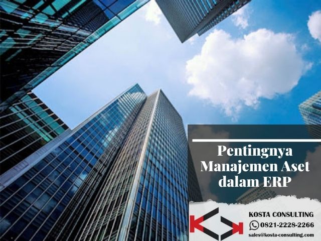 Manajemen Aset, software manajemen aset, erp aset manajemen, erp indonesia