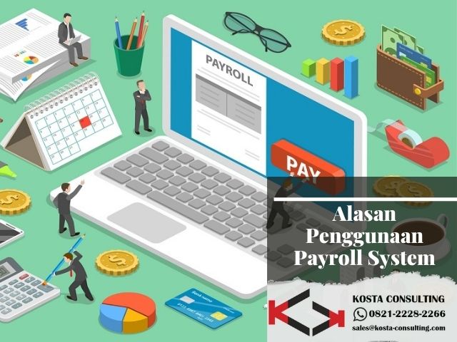 payroll system, software ERP indonesia, aplikasi penggajian
