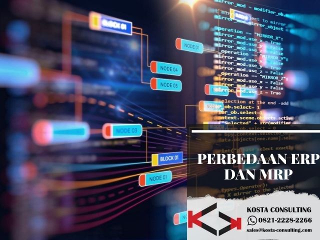 perbedaan erp dan mrp
