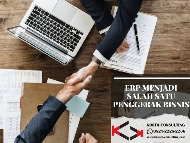 ERP MENJADI SALAH SATU PENGGERAK BISNIS