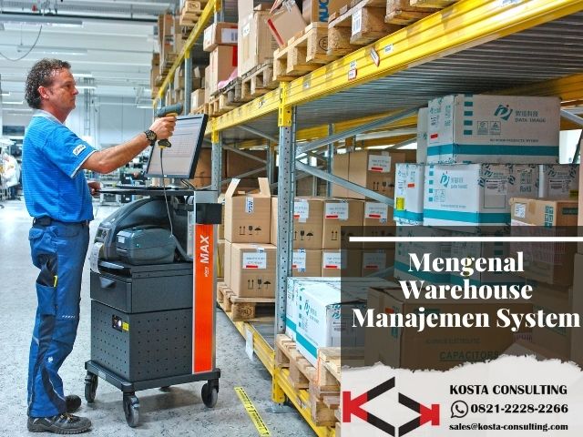 pengertian warehouse management system, WMS, erp WMS