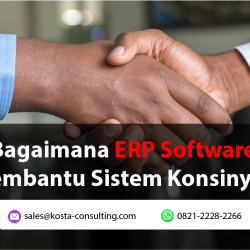 Bagaimana ERP Software Membantu Sistem Konsinyasi