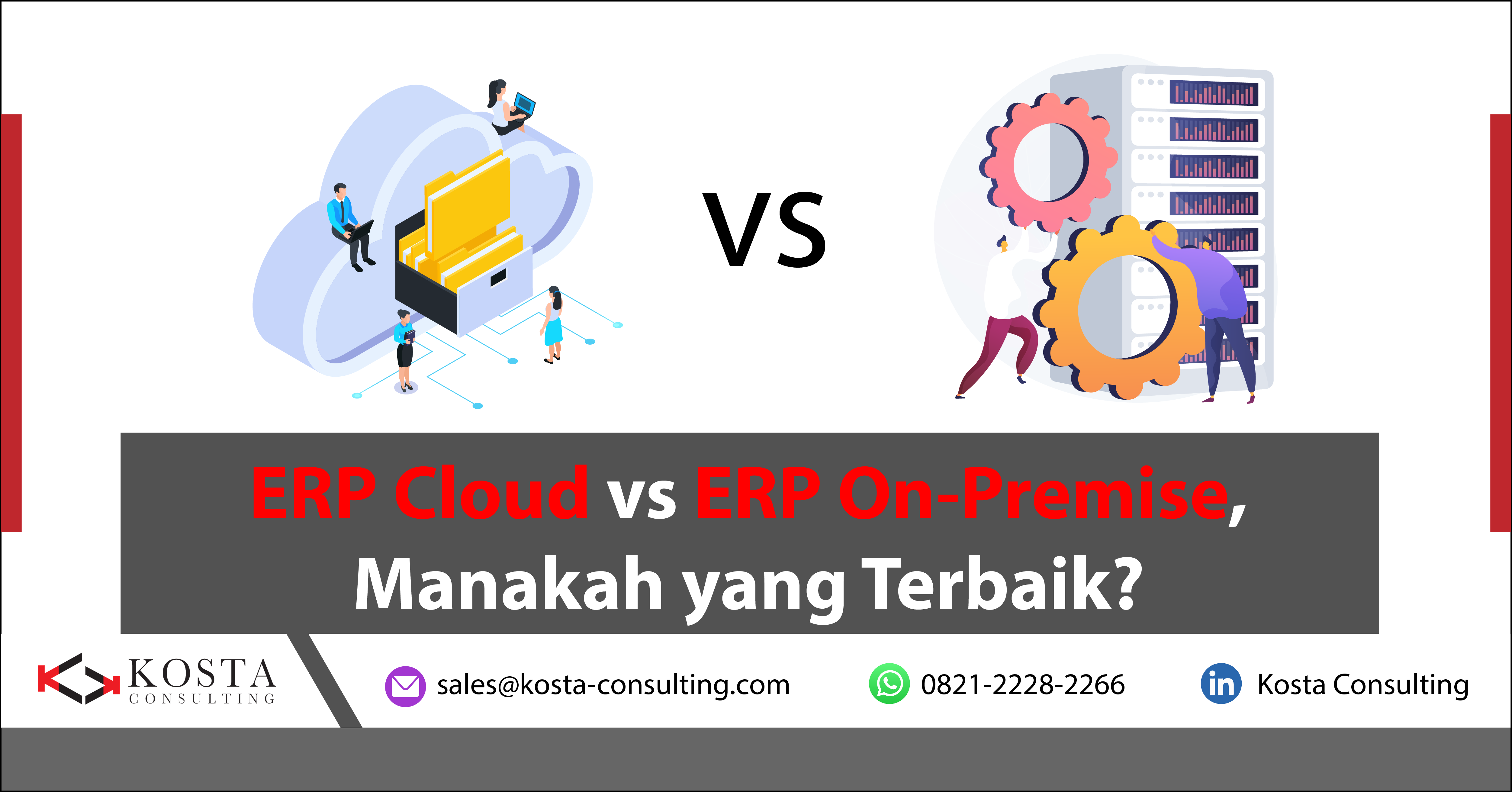 ERP Cloud vs ERP On-Premise