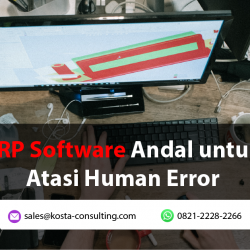 ERP Software Andal untuk Atasi Human Error