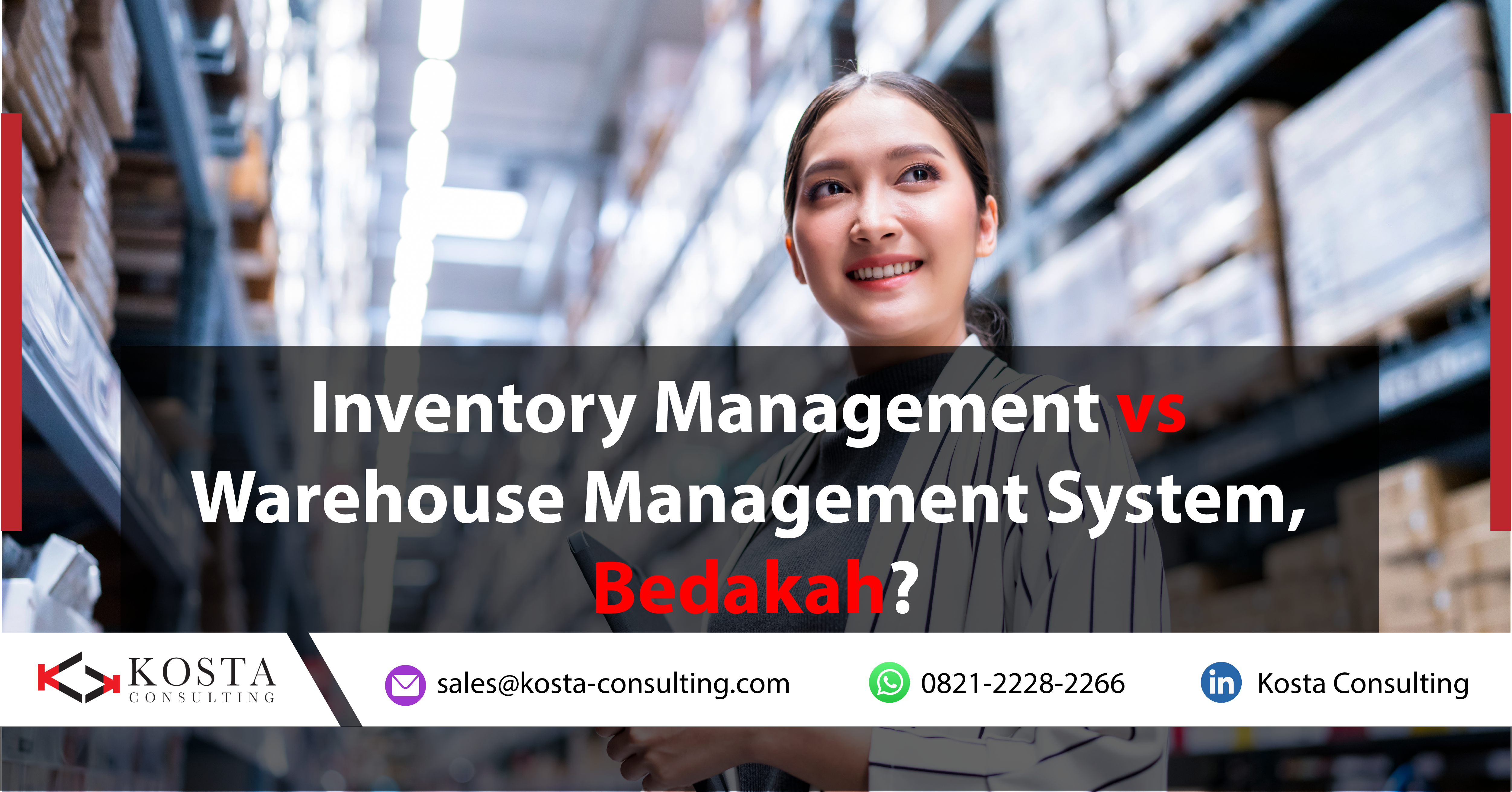 Inventory Management vs Warehouse Management System