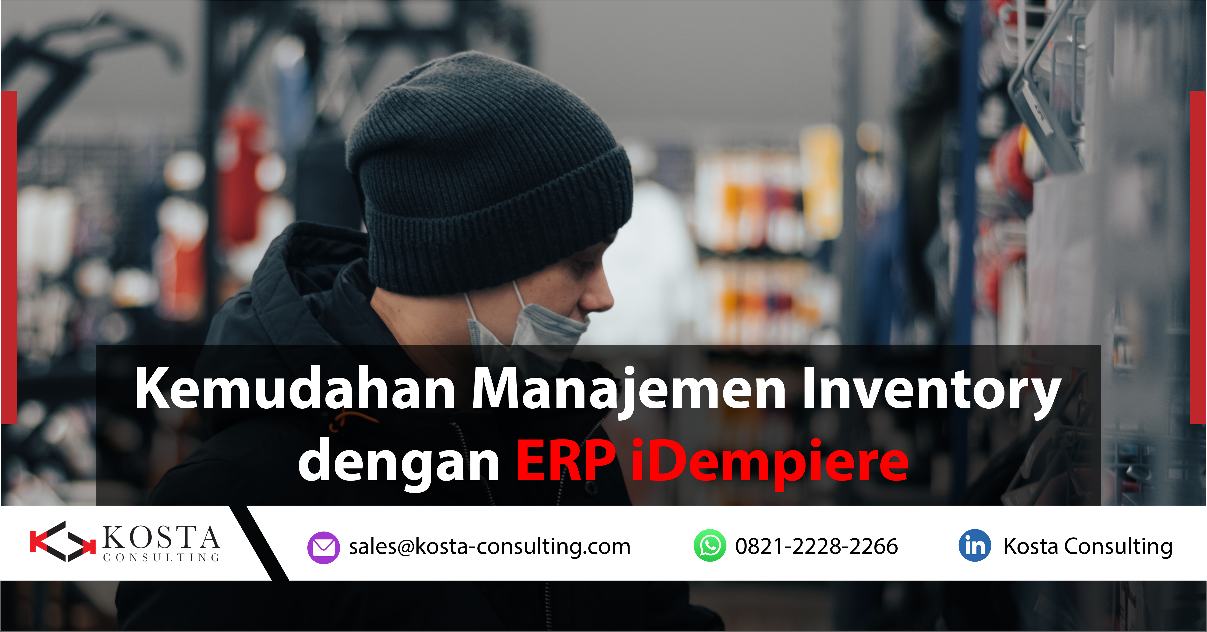 Kemudahan Manajemen Inventory dengan ERP iDempiere