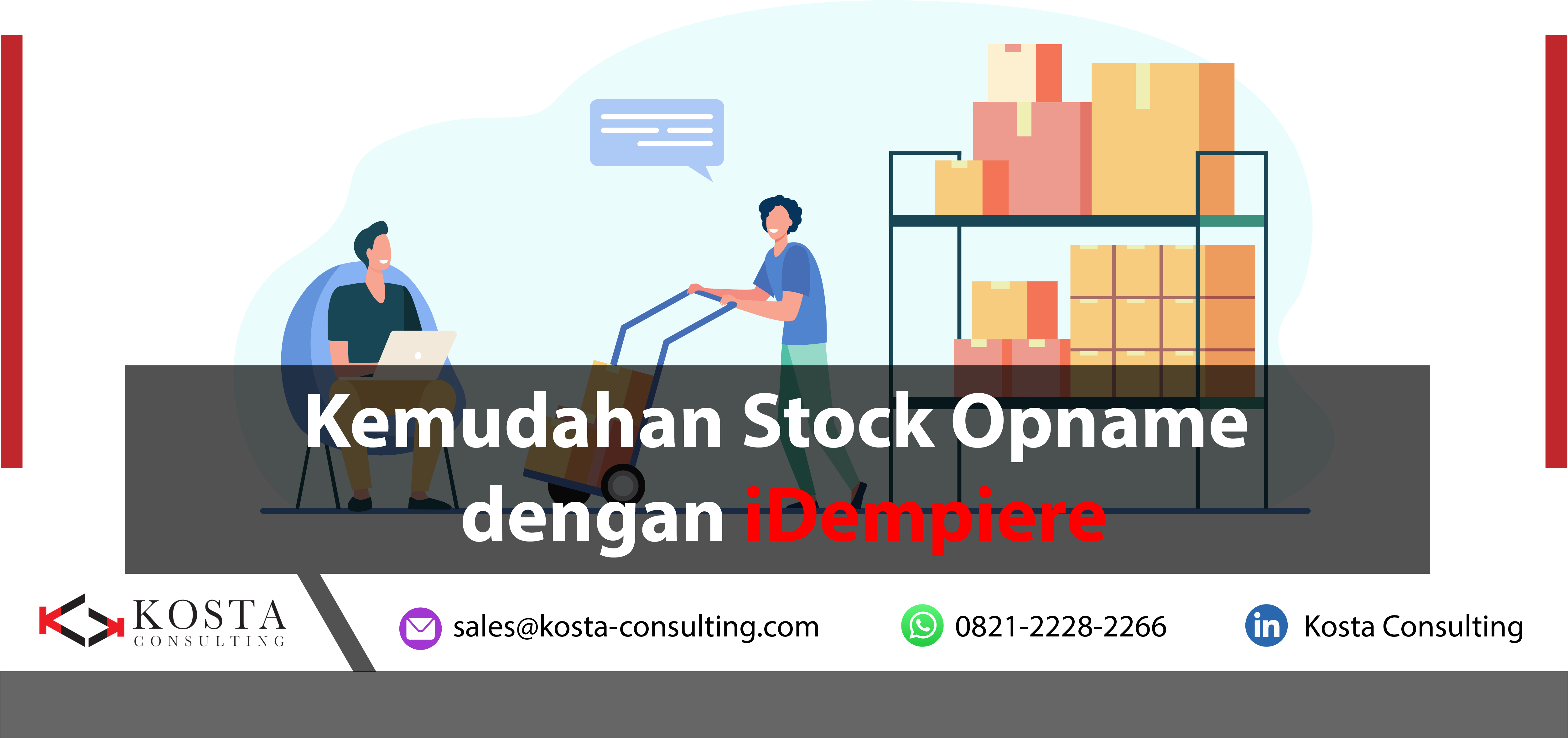 Stock Opname dengan iDempiere