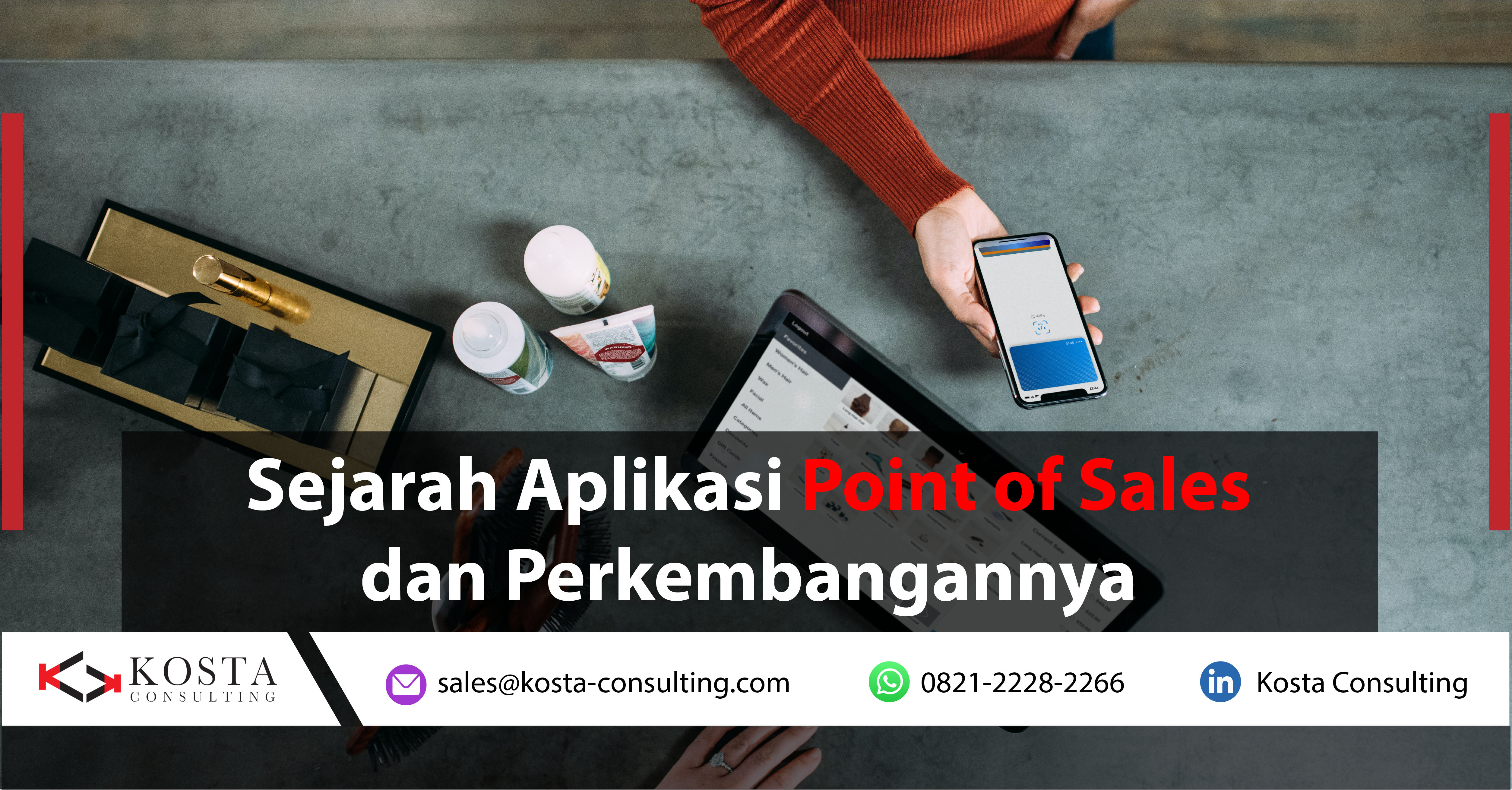 Sejarah Aplikasi Point of Sales