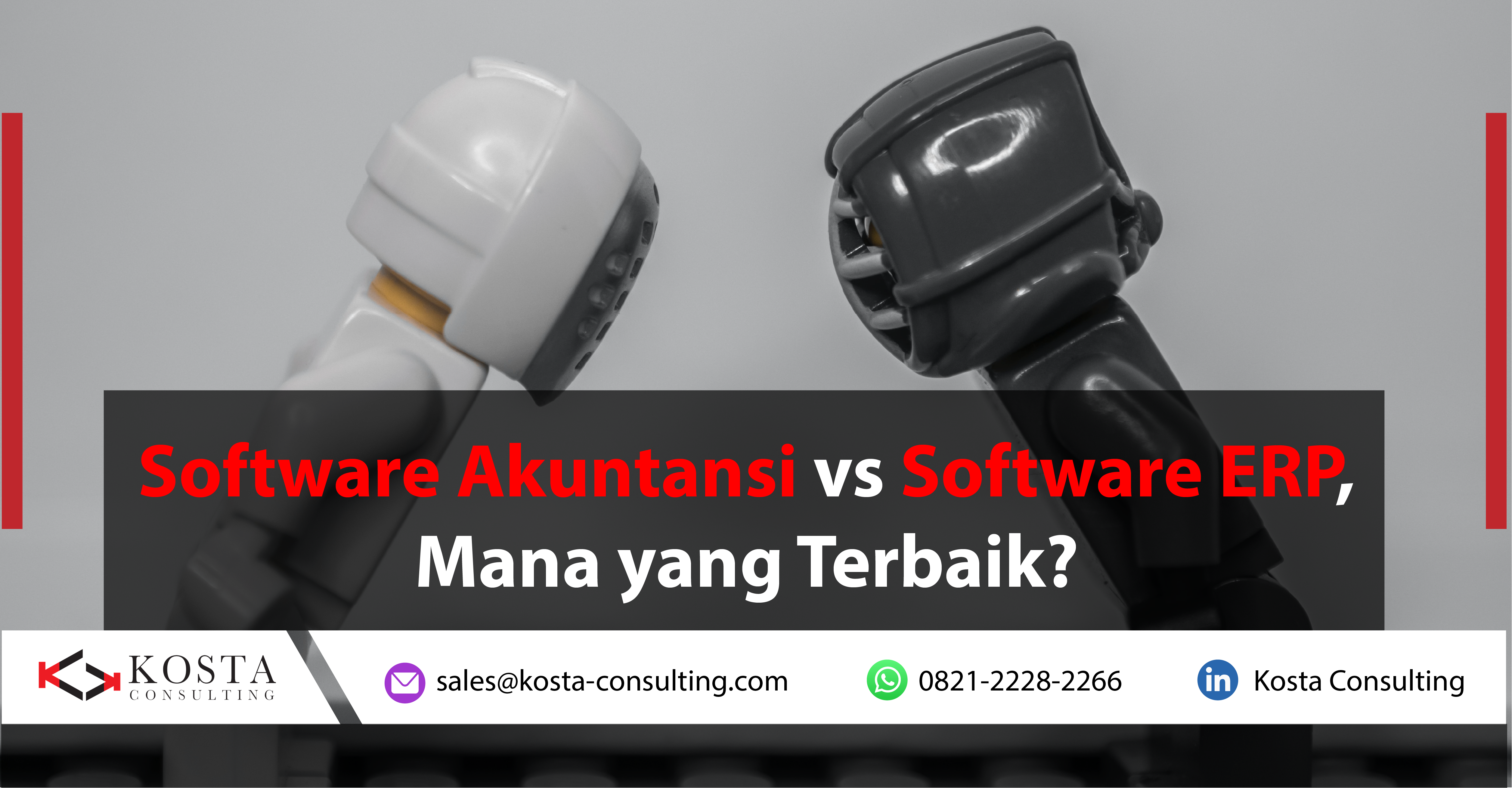 Software Akuntansi vs Software ERP, Mana yang Terbaik?