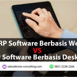 ERP Software Berbasis Web vs ERP Software Berbasis Desktop
