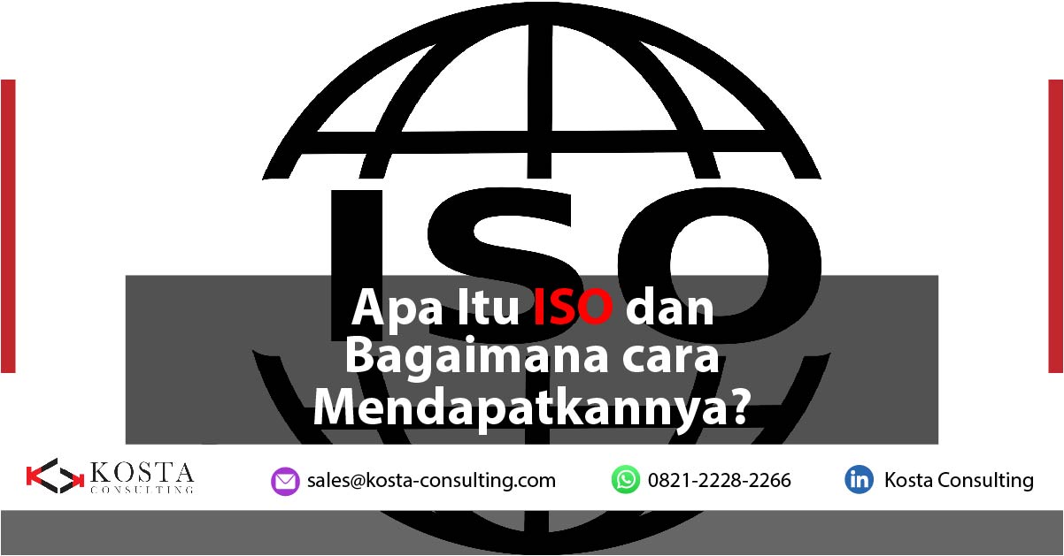 Apa Itu ISO dan Bagaimana Cara Mendapatkannya?
