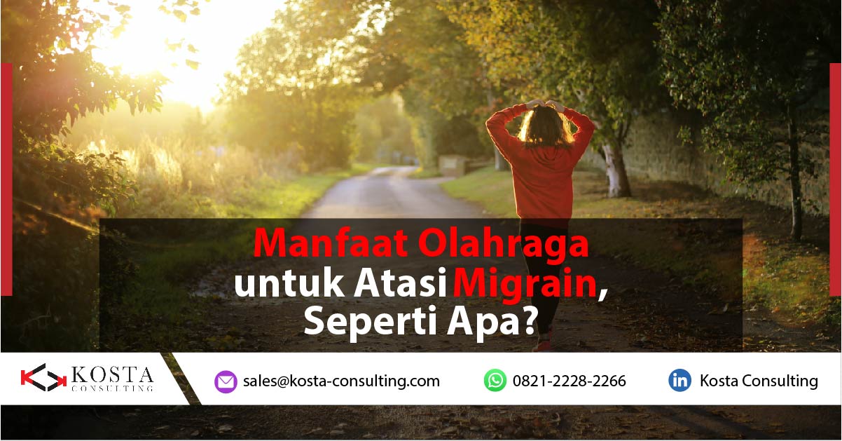 Manfaat Olahraga untuk Atasi Migrain