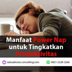 Manfaat Power Nap untuk Tingkatkan Produktivitas