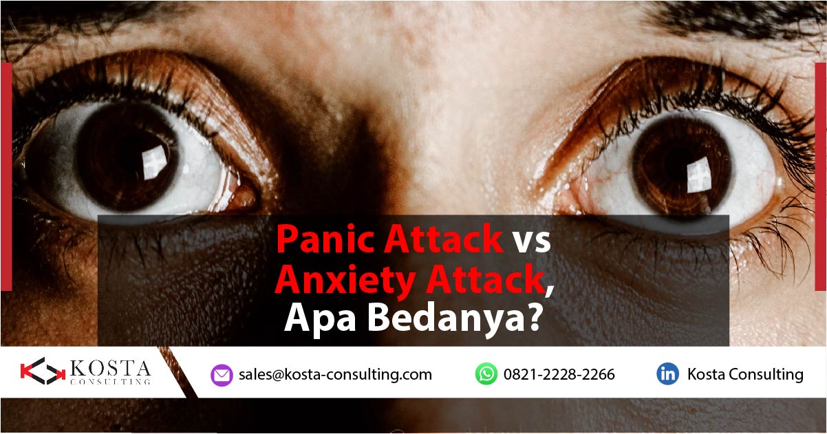 Panic Attack vs Anxiety Attack
