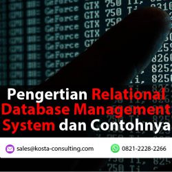 Pengertian Relational Database Management System dan Contohnya