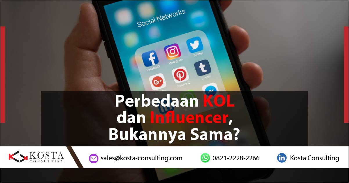 Perbedaan KOL dan Influencer