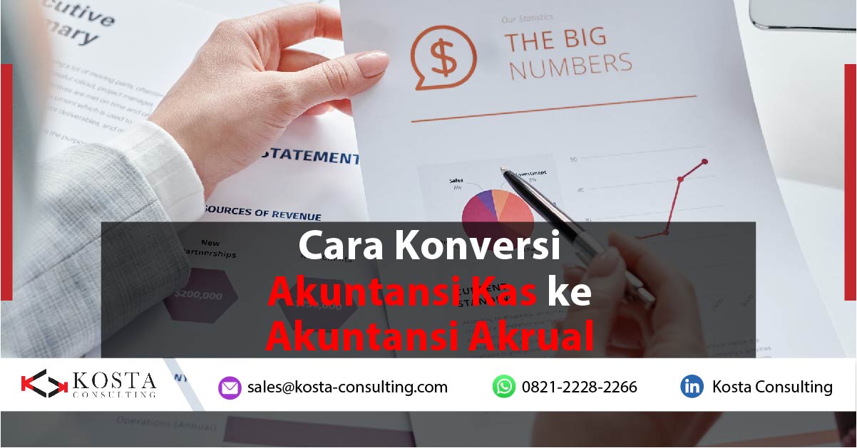 Akuntansi Kas ke Akuntansi Akrual