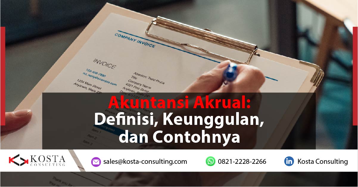 Akuntasi Akrual