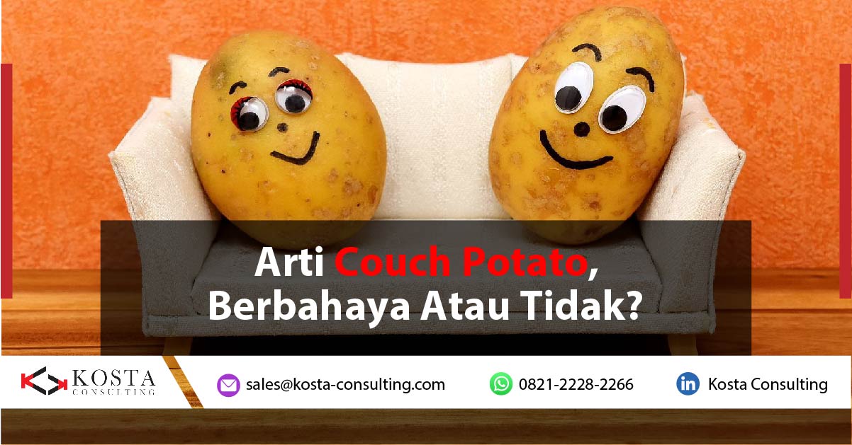 Arti Couch Potato, Berbahaya atau Tidak?