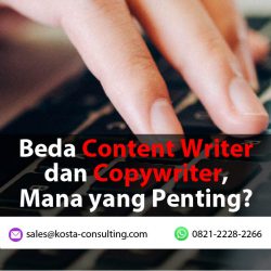 Beda Content Writer dan Copywriter