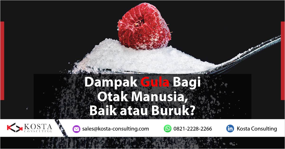 Dampak Gula bagi Otak Manusia