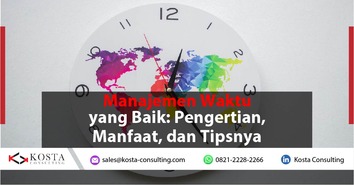 Cara Meningkatkan Produktivitas Dengan Manajemen Waktu Yang Baik