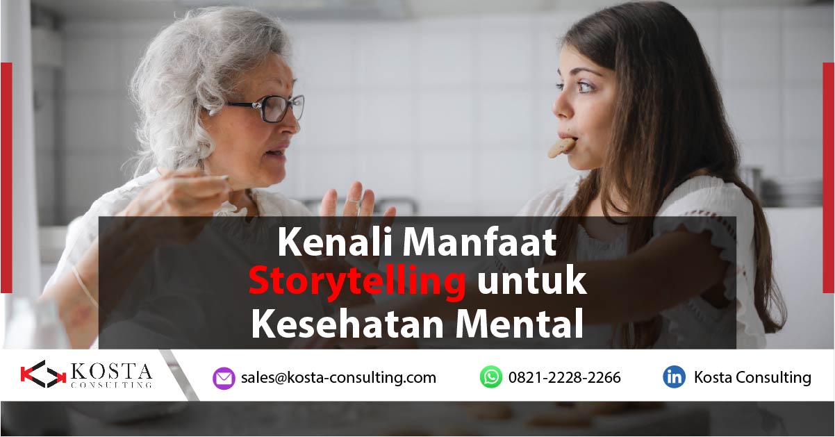 Manfaat Storytelling