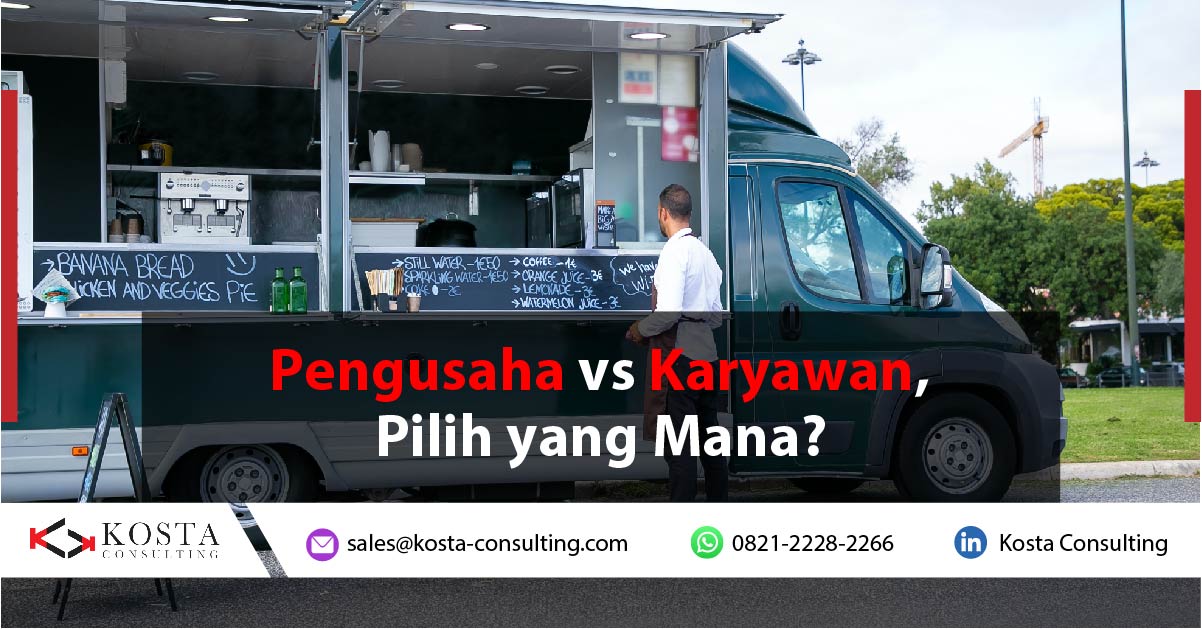 Pengusaha vs Karyawan