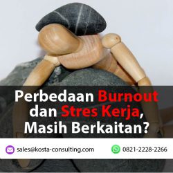 Perbedaan Burnout dan Stres Kerja