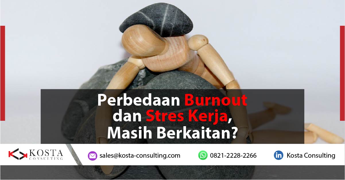 Perbedaan Burnout dan Stres Kerja