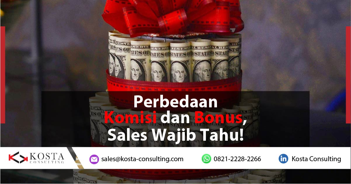 Perbedaan Komisi dan Bonus