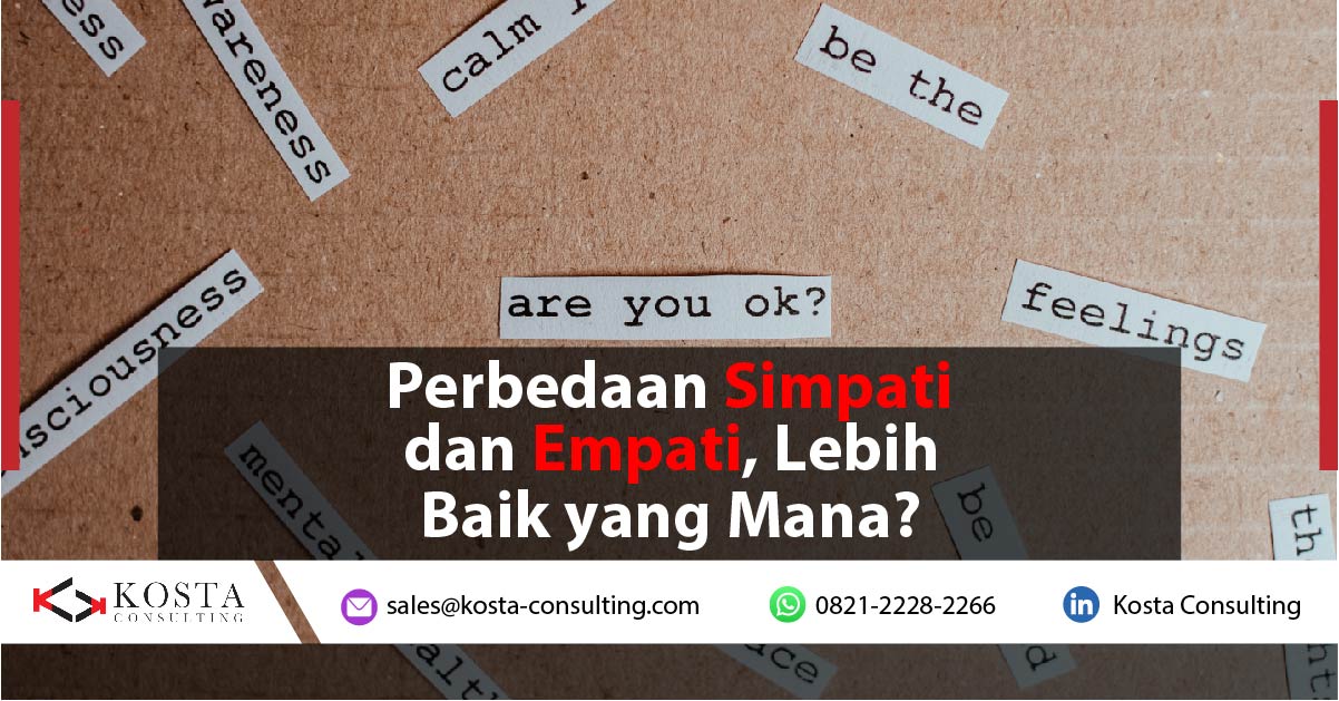 Perbedaan Simpati dan Empati