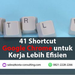 Shortcut Google Chrome