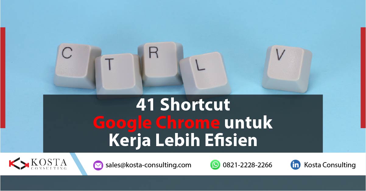 Shortcut Google Chrome