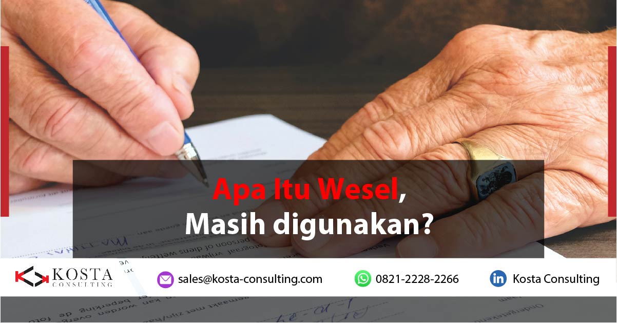 Apa Itu Wesel, Masih Digunakan?
