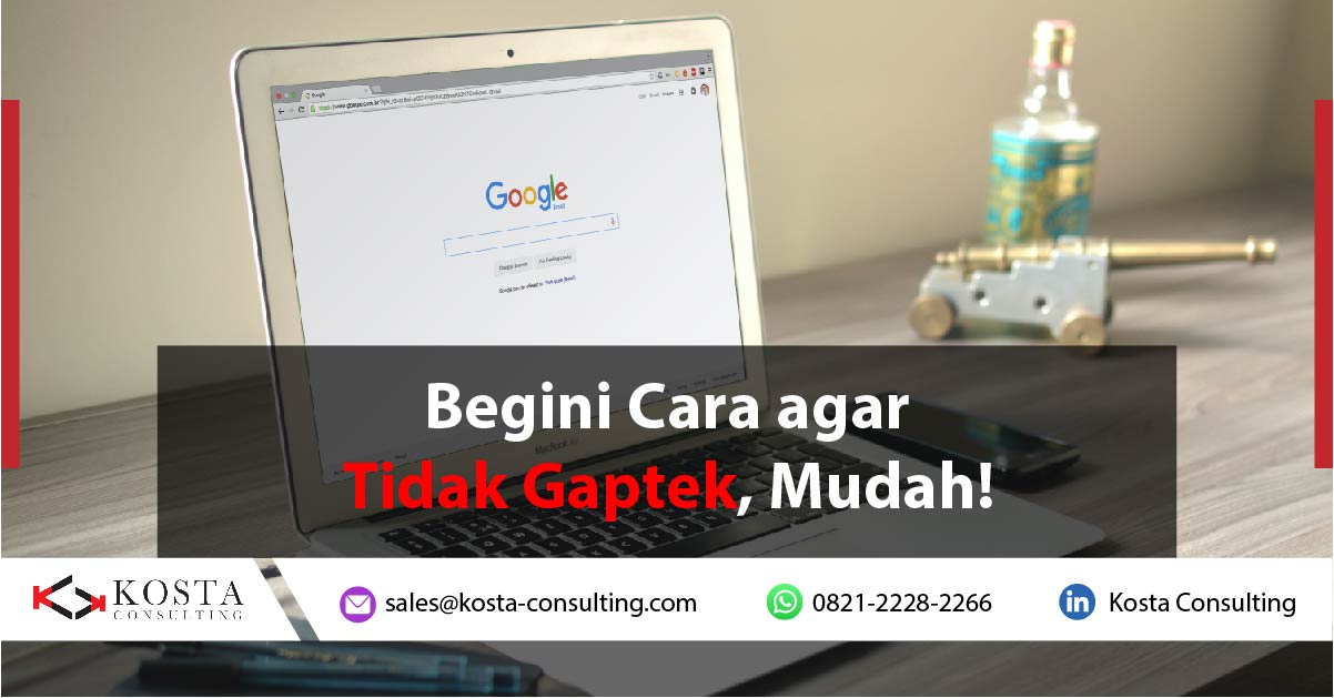 Begini Cara agar Tidak Gaptek, Mudah!