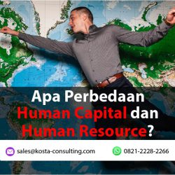 Apa Perbedaan Human Capital dan Human Resource?